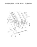 Recline mechanism for a child restraint seat diagram and image