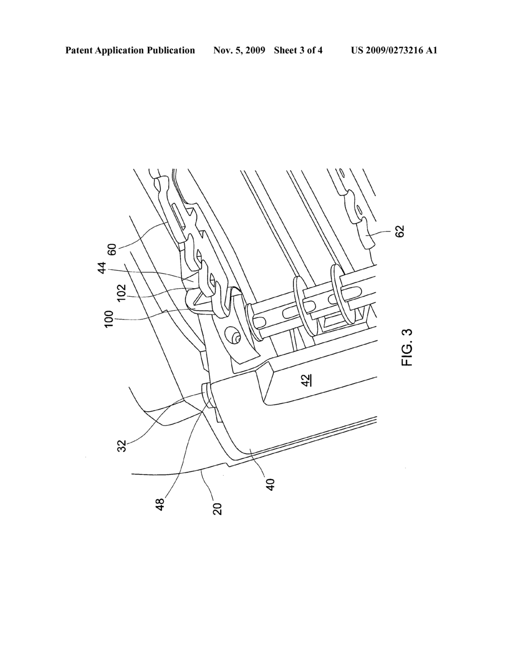 Recline mechanism for a child restraint seat - diagram, schematic, and image 04