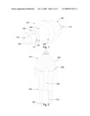 Resilient Pick Shank diagram and image