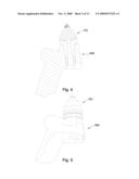 Resilient Pick Shank diagram and image