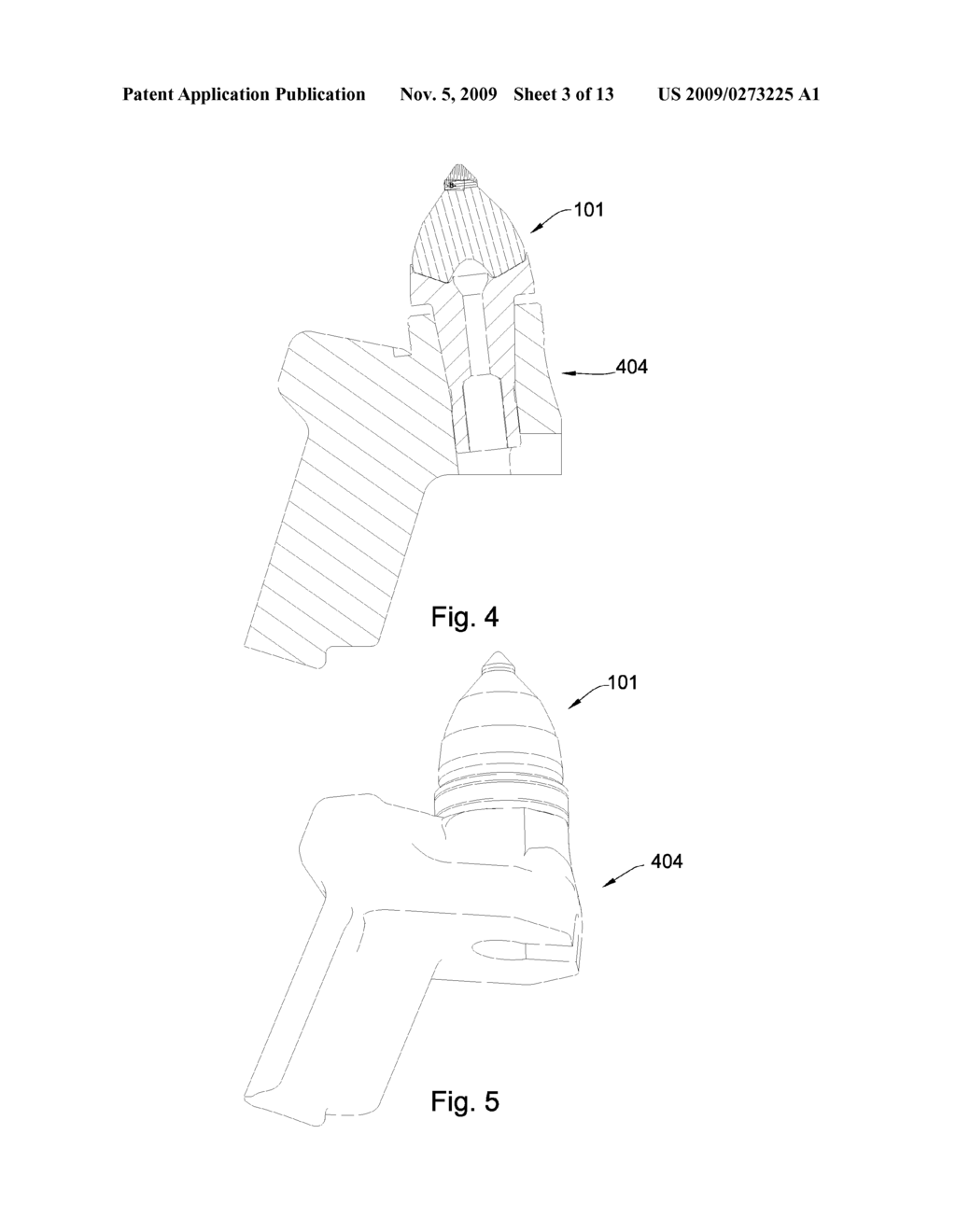 Resilient Pick Shank - diagram, schematic, and image 04