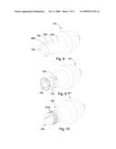 Resilient Pick Shank diagram and image