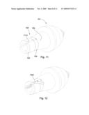 Resilient Pick Shank diagram and image