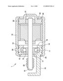 ELECTRIC MOTOR, IN PARTICULAR FOR MOTOR VEHICLE WINDSHIELD WIPER DRIVE WITH IMPROVED SEATING FOR THE ARMATURE SHAFT BEARING diagram and image