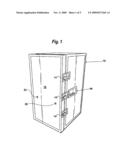 PORTABLE ACTIVE CRYO CONTAINER diagram and image