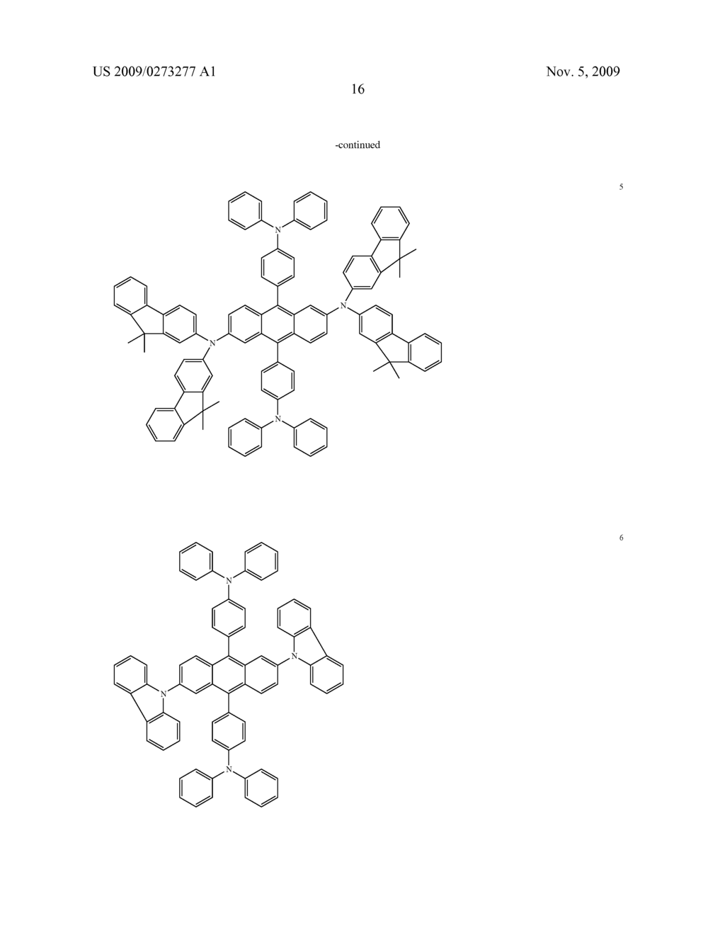 Novel organic electroluminescent compounds and organic electroluminescent device using the same - diagram, schematic, and image 18