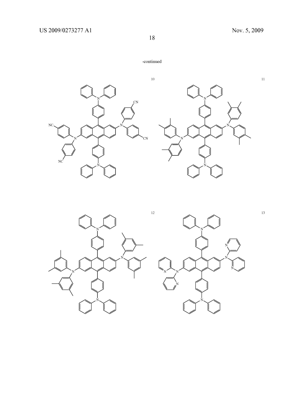 Novel organic electroluminescent compounds and organic electroluminescent device using the same - diagram, schematic, and image 20