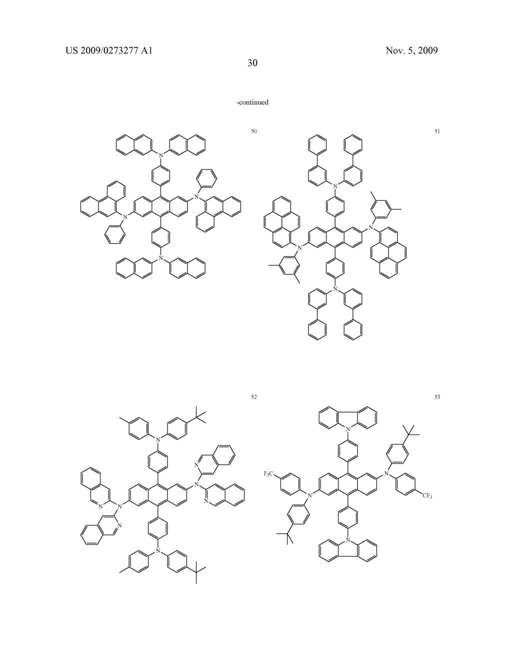 Novel organic electroluminescent compounds and organic electroluminescent device using the same - diagram, schematic, and image 32