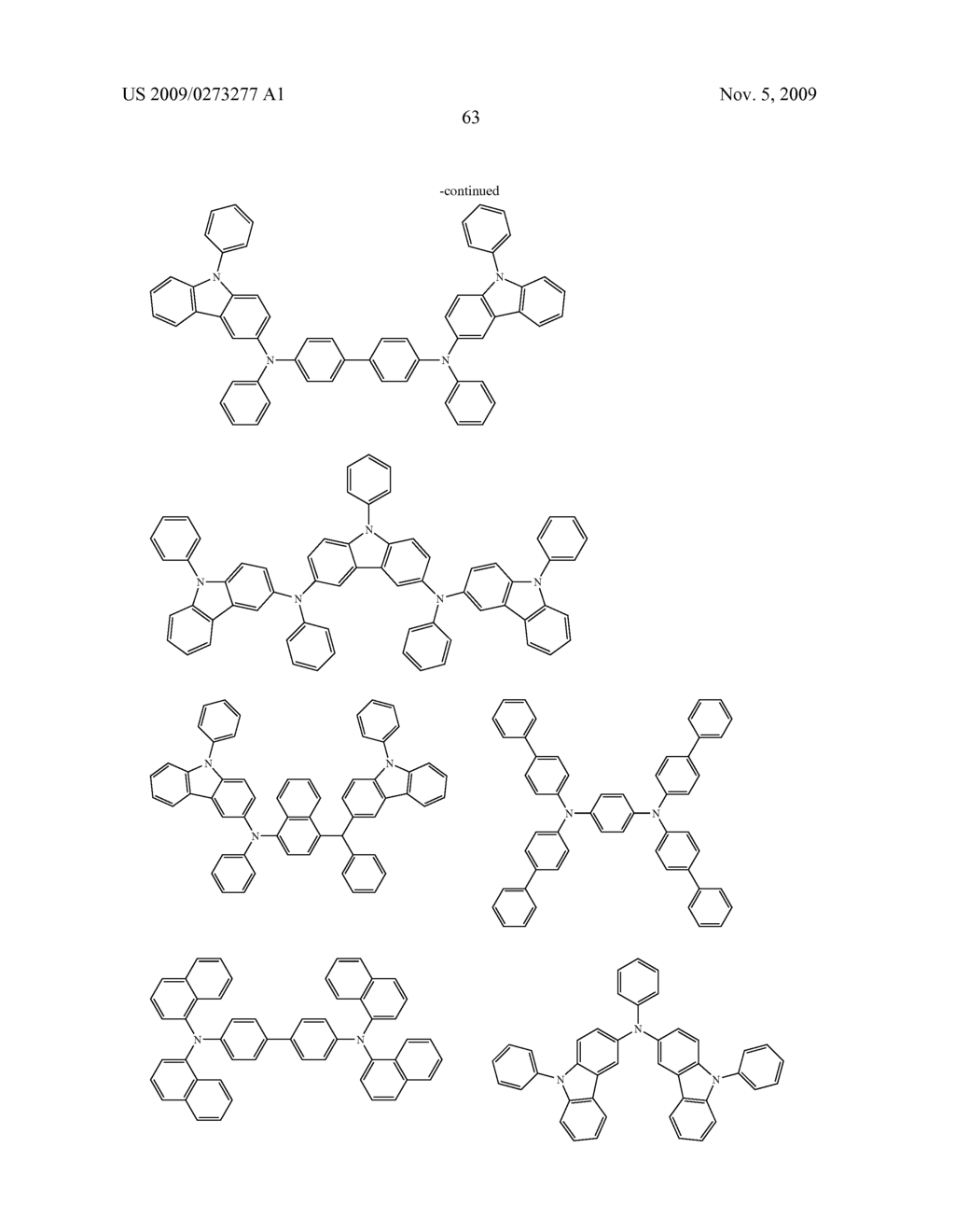 Novel organic electroluminescent compounds and organic electroluminescent device using the same - diagram, schematic, and image 65