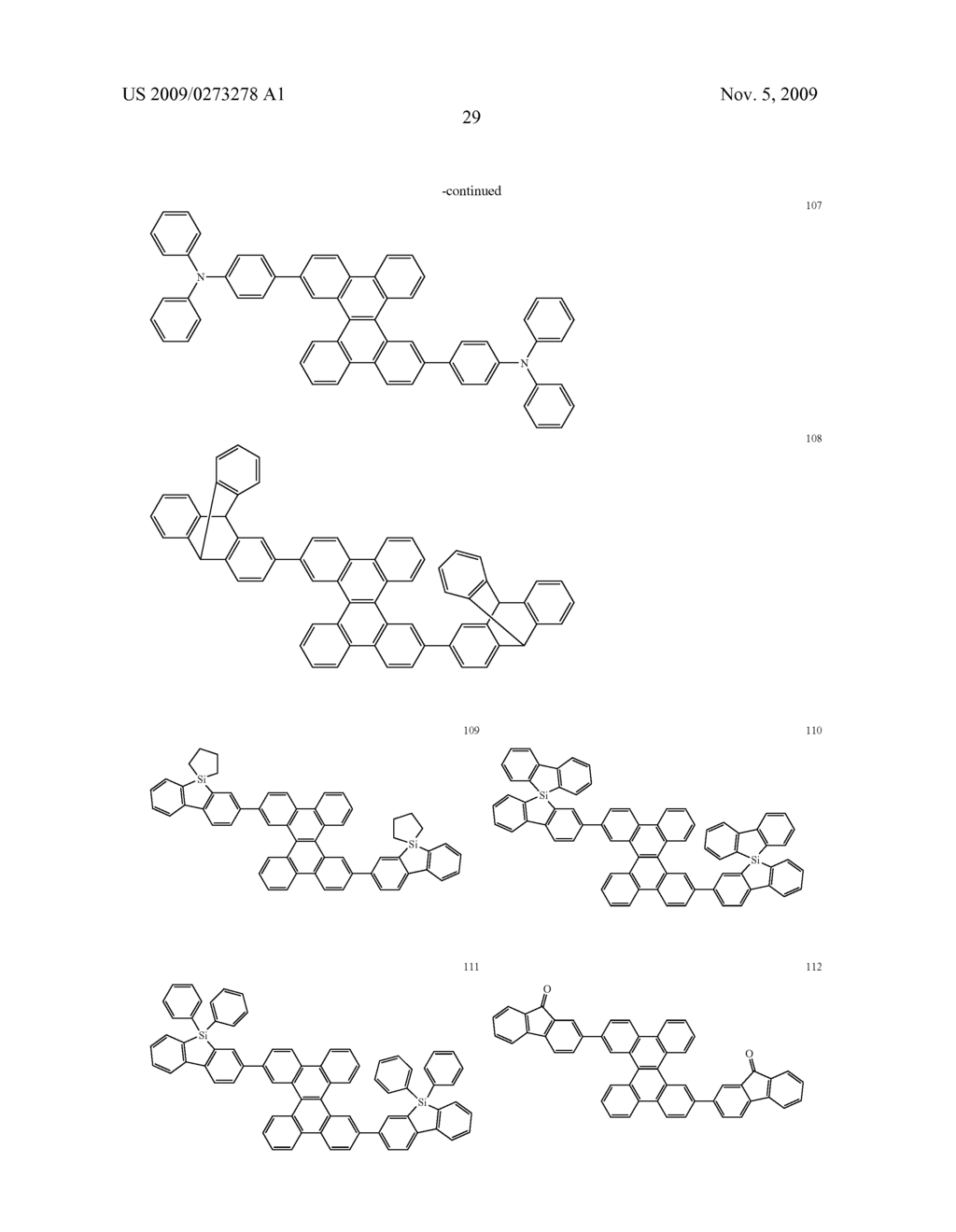 Novel organic electroluminescent compounds and organic electroluminescent device using the same - diagram, schematic, and image 31