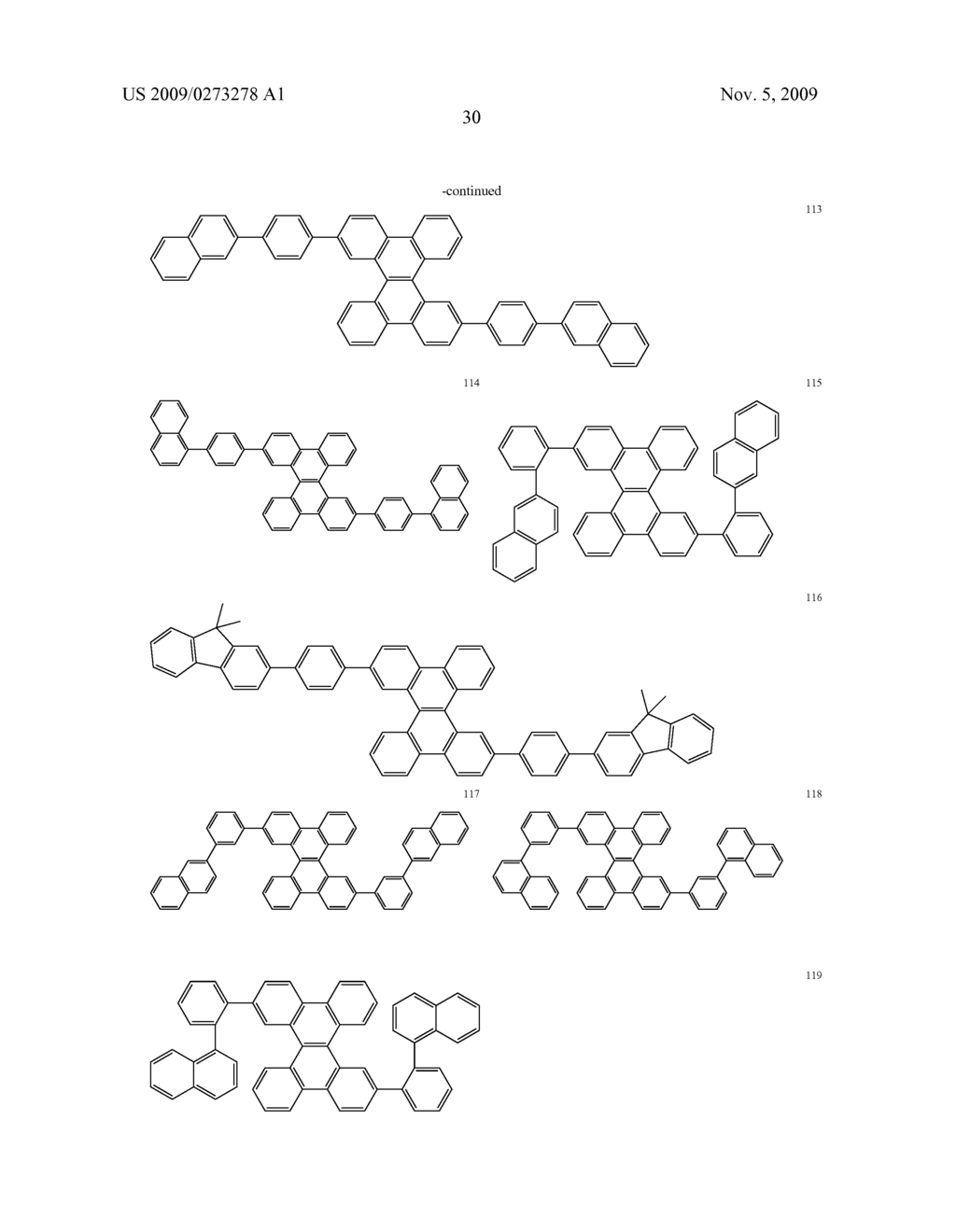 Novel organic electroluminescent compounds and organic electroluminescent device using the same - diagram, schematic, and image 32