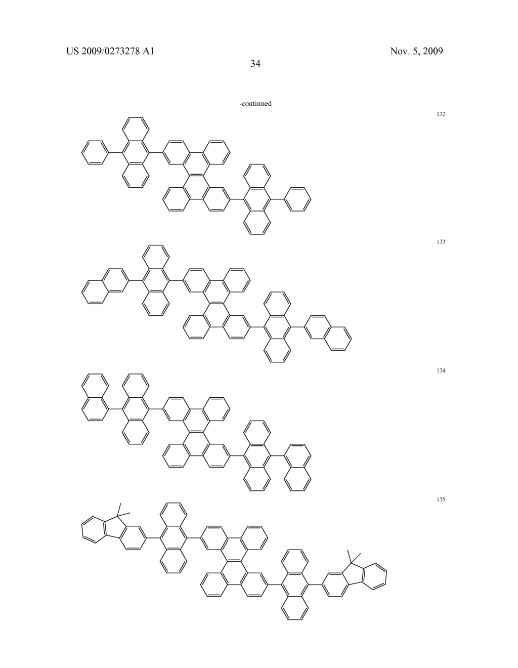 Novel organic electroluminescent compounds and organic electroluminescent device using the same - diagram, schematic, and image 36