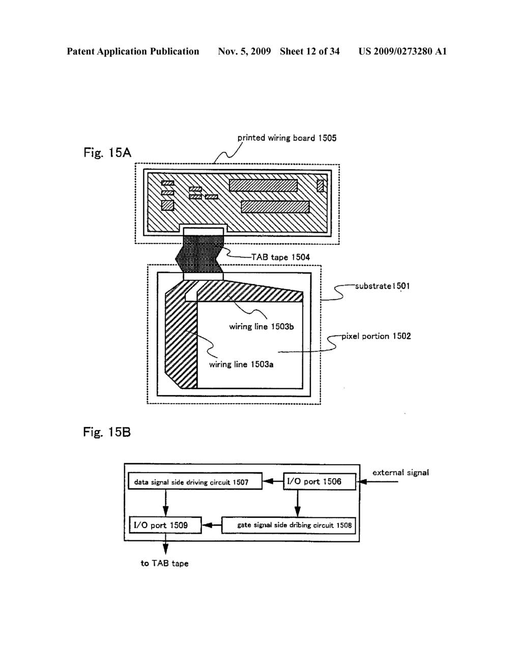 LUMINESCENT DEVICE - diagram, schematic, and image 13