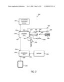 Charging System for an Article of Footwear diagram and image