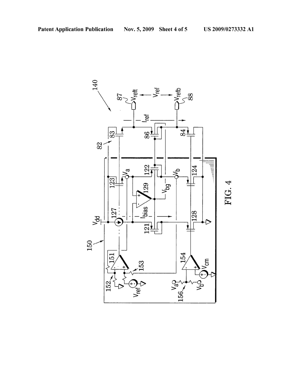 FAST, EFFICIENT REFERENCE NETWORKS FOR PROVIDING LOW-IMPEDANCE REFERENCE SIGNALS TO SIGNAL PROCESSING SYSTEMS - diagram, schematic, and image 05