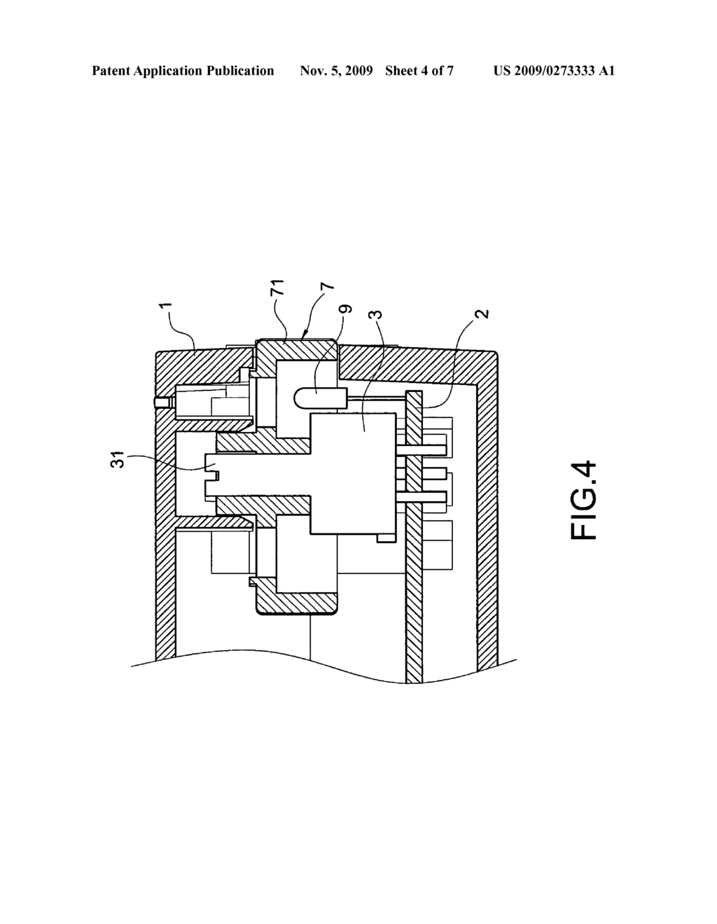 POWER SUPPLY WITH ADJUSTABLE OUTPUTTED VOLTAGE - diagram, schematic, and image 05