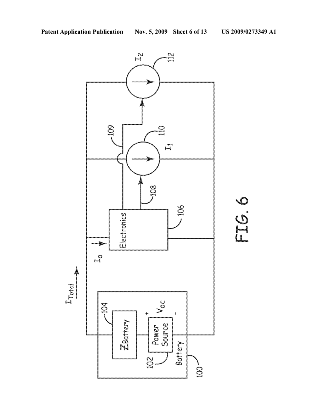 SYSTEM AND METHOD FOR MONITORING A POWER SOURCE OF AN IMPLANTABLE MEDICAL DEVICE - diagram, schematic, and image 07