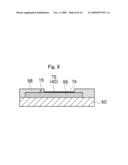 CONTACT FOR ELECTRICAL TEST OF ELECTRONIC DEVICES, METHOD FOR MANUFACTURING THE SAME, AND PROBE ASSEMBLY diagram and image