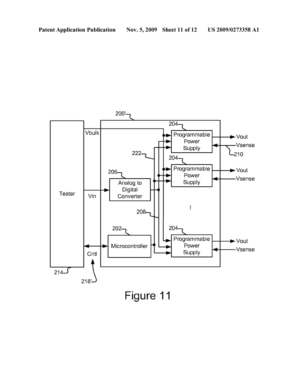 METHOD AND APPARATUS FOR ENHANCED PROBE CARD ARCHITECTURE - diagram, schematic, and image 12