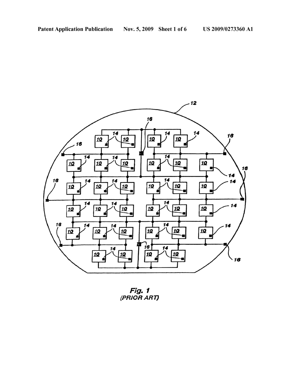 SYSTEM FOR ISOLATING A SHORT-CIRCUITED INTEGRATED CIRCUIT (IC) FROM OTHER ICs ON A SEMICONDUCTOR WAFER - diagram, schematic, and image 02