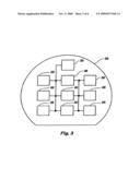 SYSTEM FOR ISOLATING A SHORT-CIRCUITED INTEGRATED CIRCUIT (IC) FROM OTHER ICs ON A SEMICONDUCTOR WAFER diagram and image