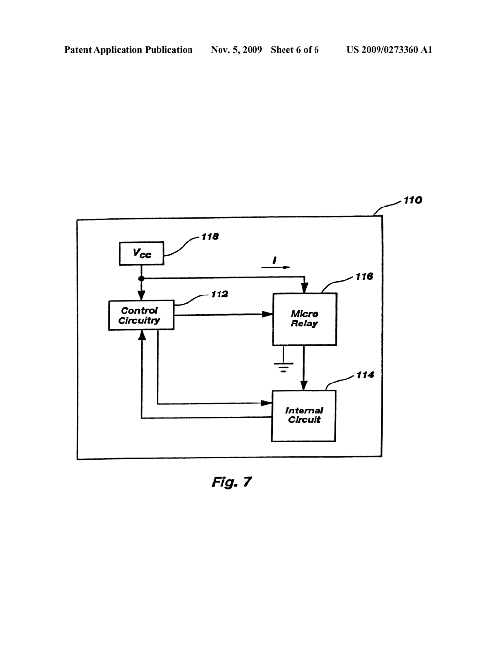 SYSTEM FOR ISOLATING A SHORT-CIRCUITED INTEGRATED CIRCUIT (IC) FROM OTHER ICs ON A SEMICONDUCTOR WAFER - diagram, schematic, and image 07