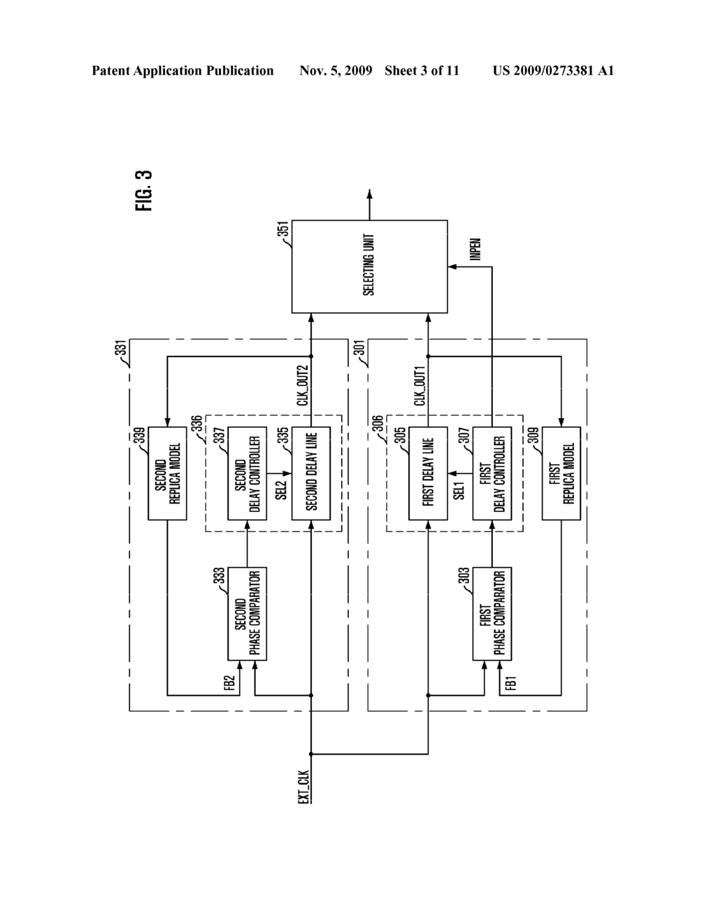 DELAYED LOCKED LOOP CIRCUIT - diagram, schematic, and image 04