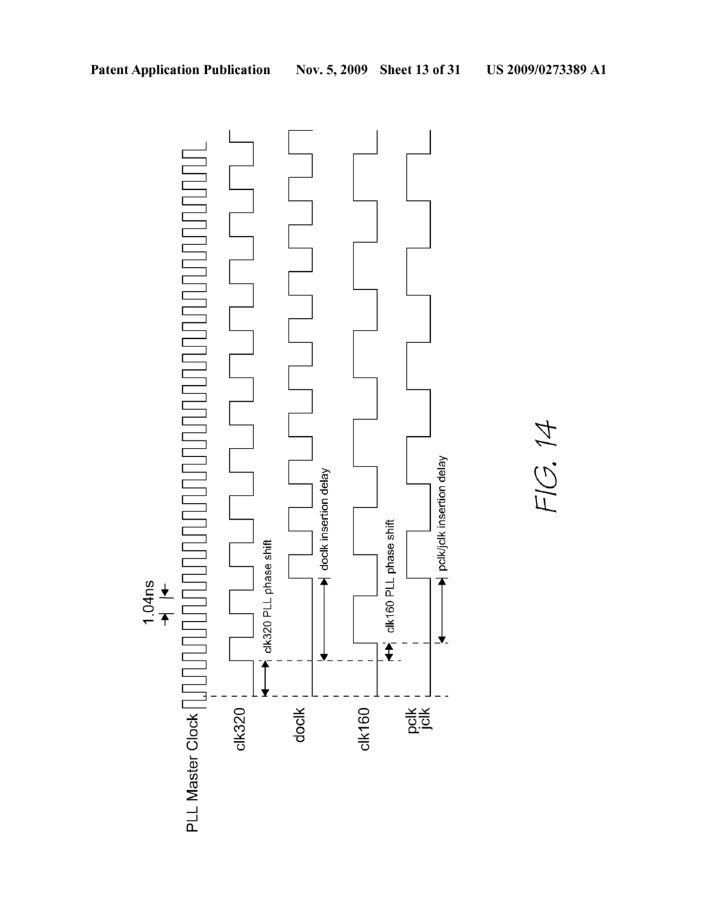 Integrated Circuit Having Temperature Based Clock Filter - diagram, schematic, and image 14