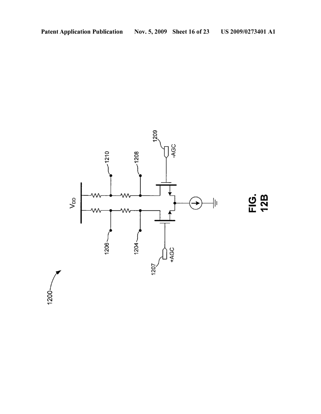 Method and System for Multiple Tuner Application Using a Low Noise Broadband Distribution Amplifier - diagram, schematic, and image 17