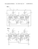 ACOUSTIC WAVE FILTER APPARATUS diagram and image