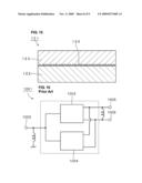 ACOUSTIC WAVE FILTER APPARATUS diagram and image