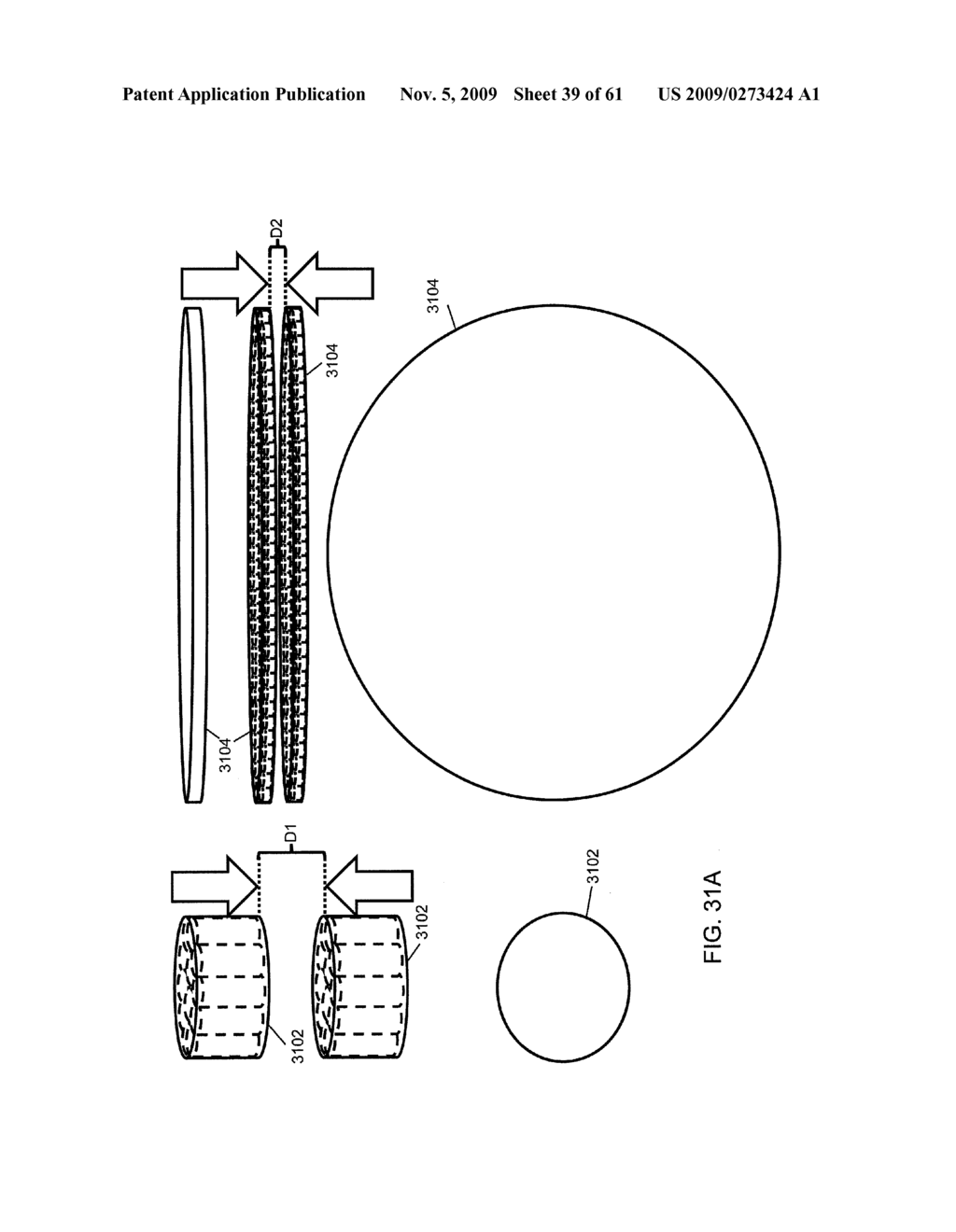 SYSTEM AND METHOD FOR MINIMIZING DISTURBANCES BY A FIELD EMISSION STRUCTURES - diagram, schematic, and image 40