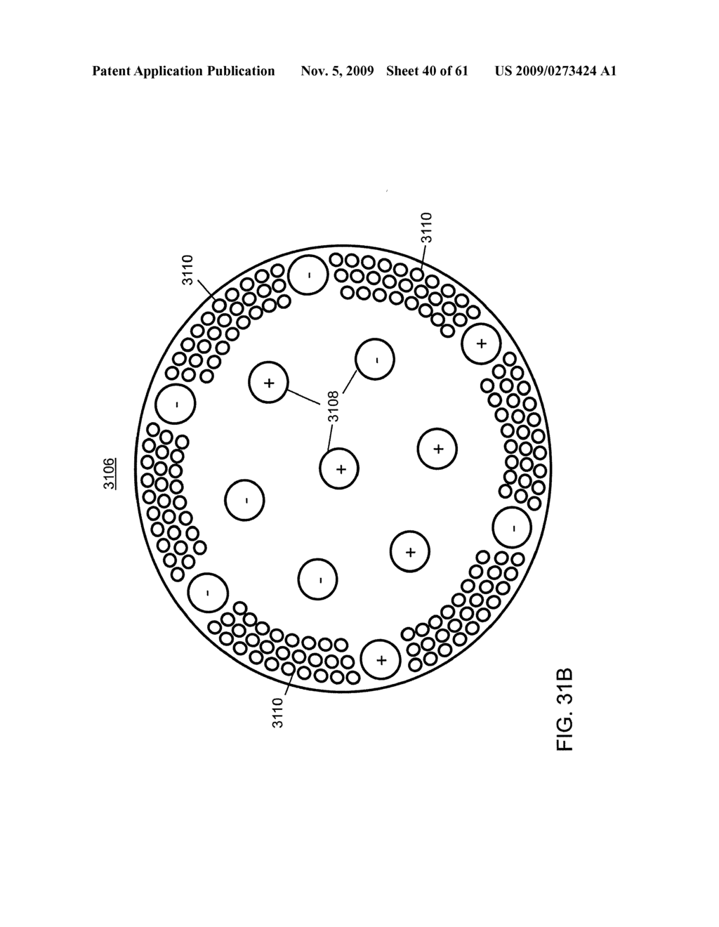 SYSTEM AND METHOD FOR MINIMIZING DISTURBANCES BY A FIELD EMISSION STRUCTURES - diagram, schematic, and image 41