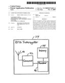 Computer With RFID Interrogator diagram and image