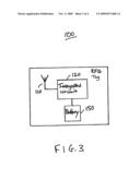 Computer With RFID Interrogator diagram and image