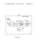 Power Conserving Active RFID Label diagram and image