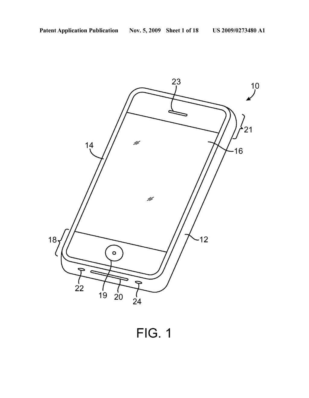 PORTABLE ELECTRONIC DEVICE WITH MOISTURE INFILTRATION INDICATION SYSTEM - diagram, schematic, and image 02