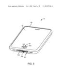 PORTABLE ELECTRONIC DEVICE WITH MOISTURE INFILTRATION INDICATION SYSTEM diagram and image