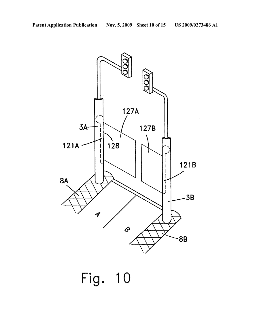  CROSSING-LOCATED ALERT SYSTEM - diagram, schematic, and image 11