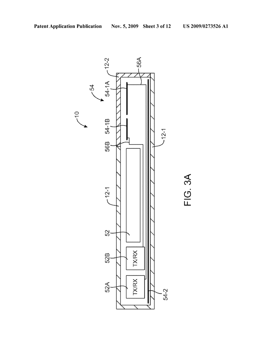 HANDHELD ELECTRONIC DEVICES WITH ISOLATED ANTENNAS - diagram, schematic, and image 04