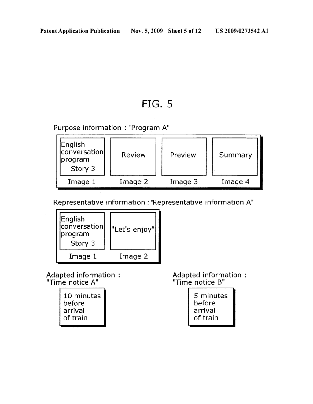 CONTENT PRESENTATION APPARATUS, AND CONTENT PRESENTATION METHOD - diagram, schematic, and image 06