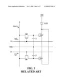 ORGANIC ELECTROLUMINESCENT DISPLAY DEVICE AND DRIVING METHOD OF THE SAME diagram and image