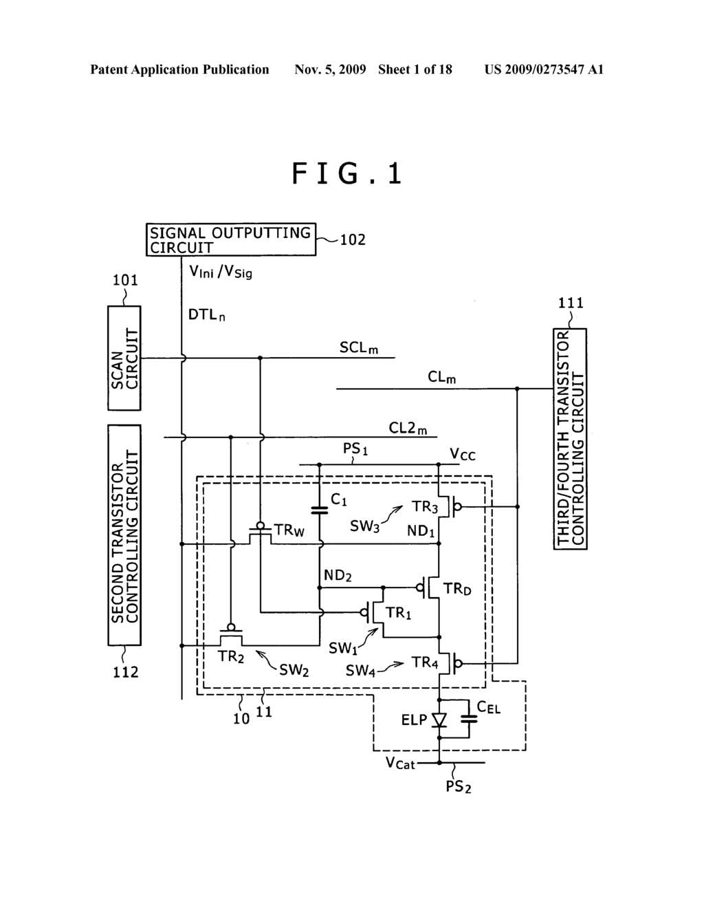 Display apparatus and display-apparatus driving method - diagram, schematic, and image 02