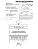 GAME DEVICE THAT GENERATES A DISPLAY WITH A SIMULATED BODY IMAGE AND METHODS FOR USE THEREWITH diagram and image