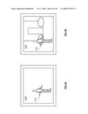 GAME DEVICE THAT GENERATES A DISPLAY WITH A SIMULATED BODY IMAGE AND METHODS FOR USE THEREWITH diagram and image