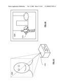 GAME DEVICE THAT GENERATES A DISPLAY WITH A SIMULATED BODY IMAGE AND METHODS FOR USE THEREWITH diagram and image