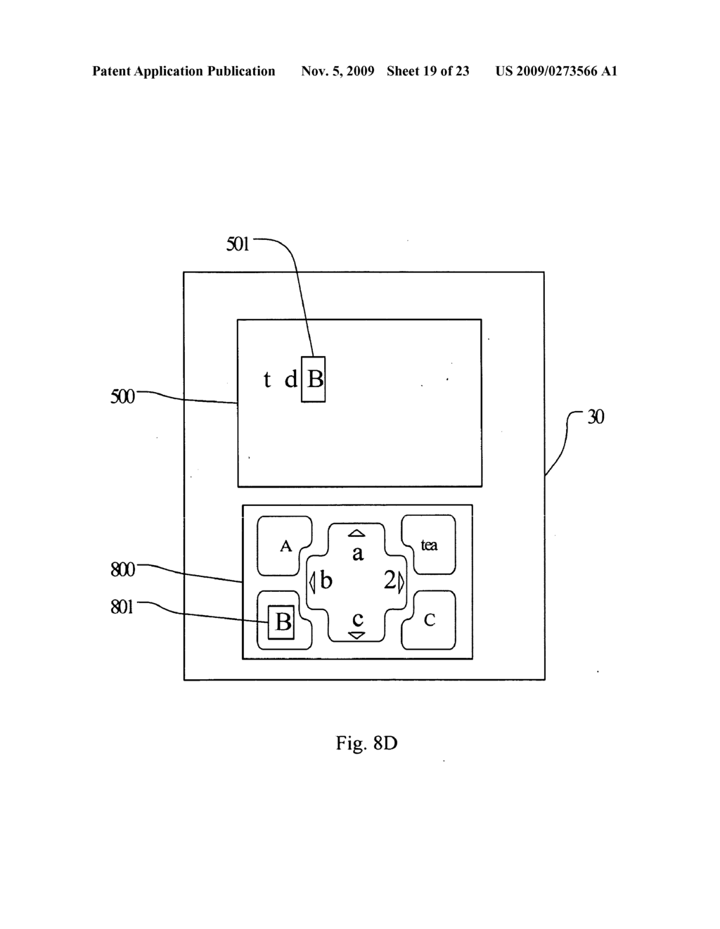 ELECTRONIC DEVICE SYSTEM UTILIZING A CHARACTER INPUT METHOD - diagram, schematic, and image 20