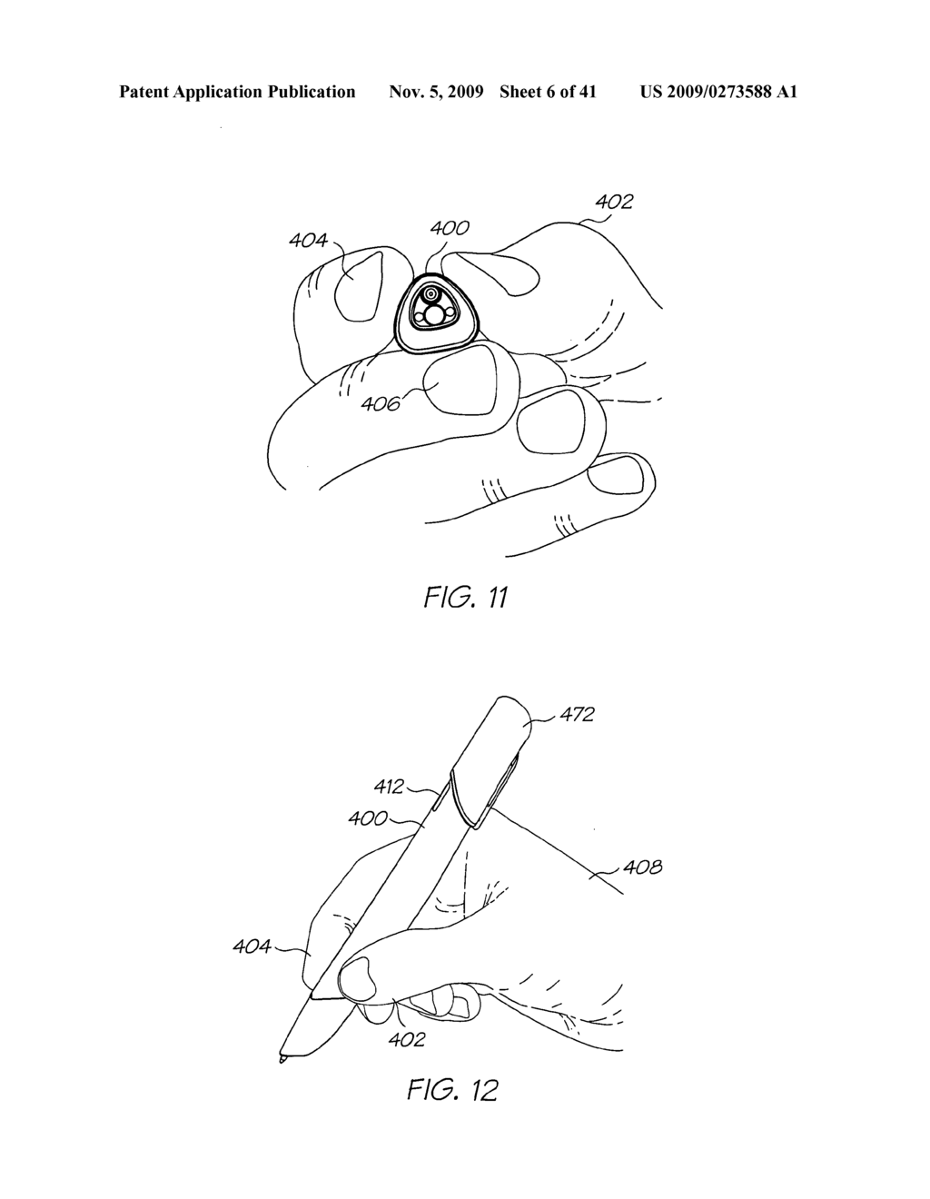 FORCE-SENSING ELECTRONIC PEN WITH USER-REPLACEABLE CARTRIDGE - diagram, schematic, and image 07