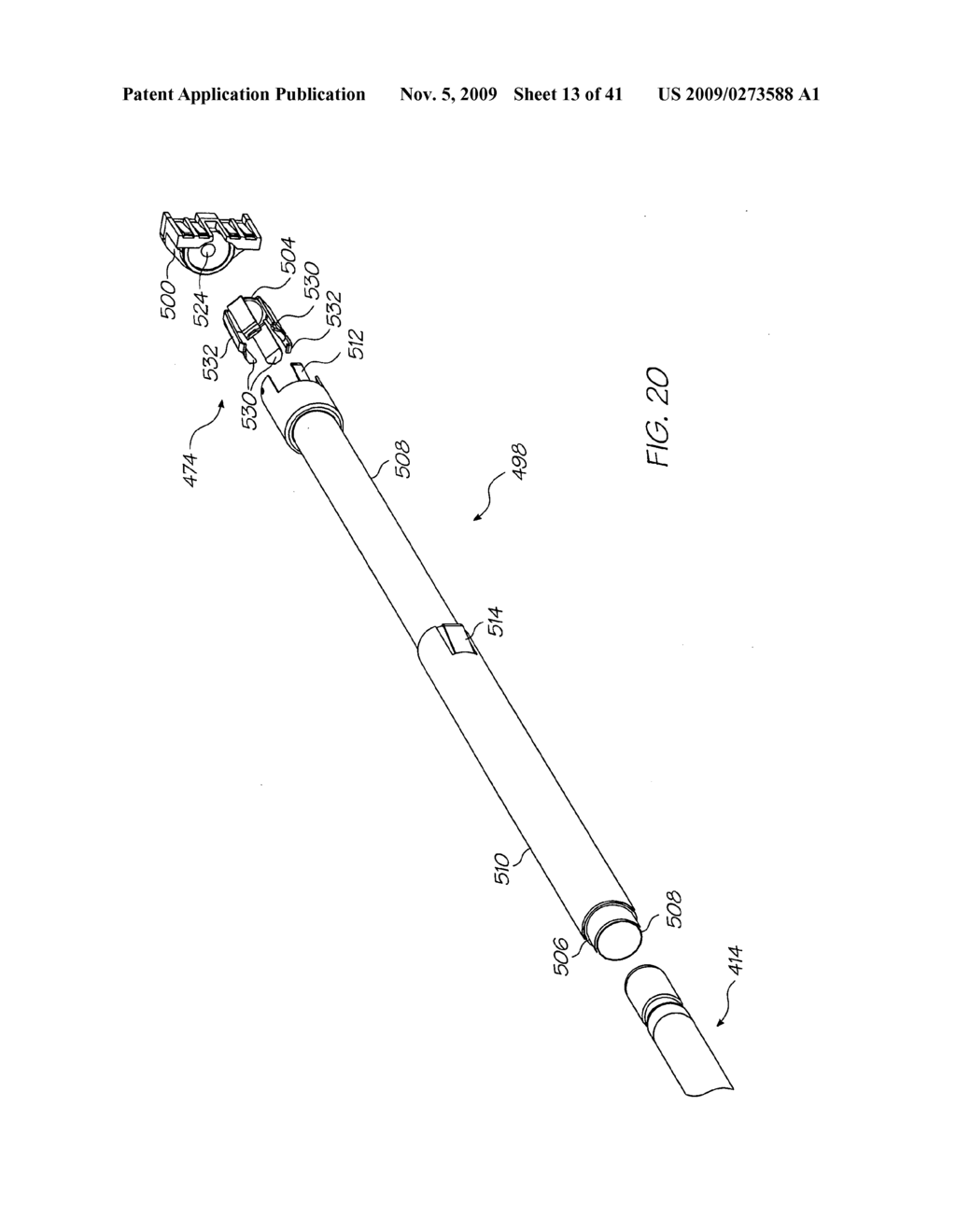 FORCE-SENSING ELECTRONIC PEN WITH USER-REPLACEABLE CARTRIDGE - diagram, schematic, and image 14