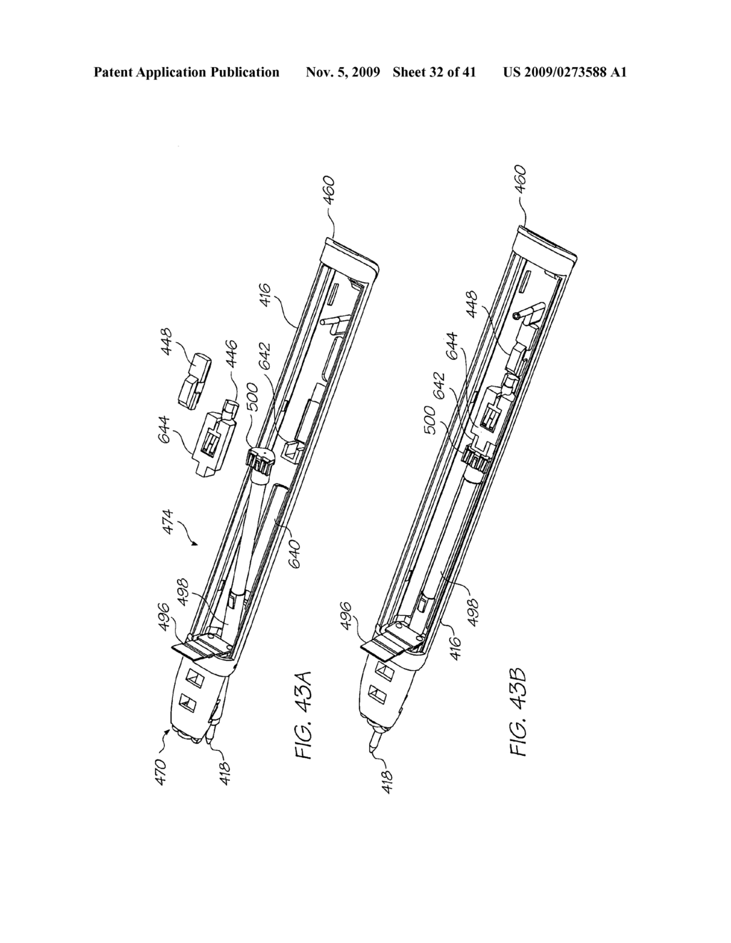 FORCE-SENSING ELECTRONIC PEN WITH USER-REPLACEABLE CARTRIDGE - diagram, schematic, and image 33